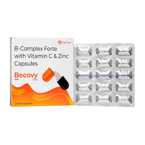 B-Complex Forte With Vitamin C & Zinc Capsules