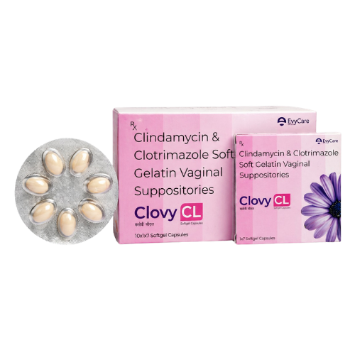 Clindamycin 100 mg +  Clotrimazole 200 mg