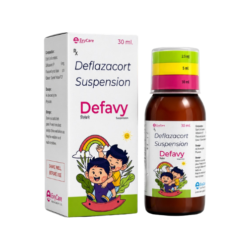 Deflazacort 6mg Suspension with monocarton