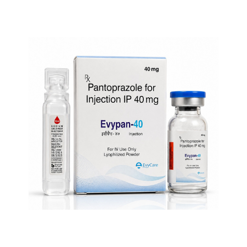 Pantoprazole 40mg Injection