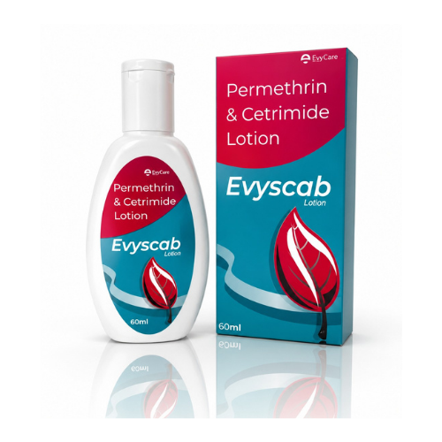 Permethrin 5% W/V + Cetrimide I.P 0.1% W/V