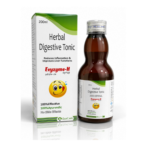 Herbal Digestive Tonic with Monocarton