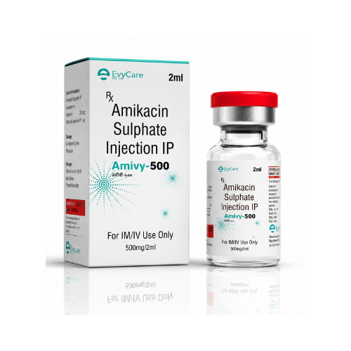 Amikacin 500mg Injection