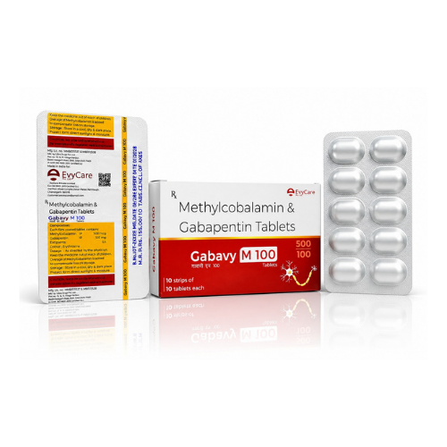 Methylcobalamin 500mcg + Gabapentin 100mg