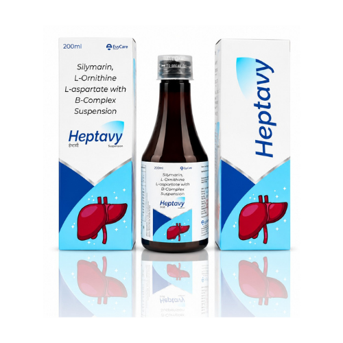 Silymarine 35mg + B1 1.5mg + B2 1.5mg + B12 1mg + Niacinamide 20mg + D-Panthenol 5mg Syrup with Monocarton