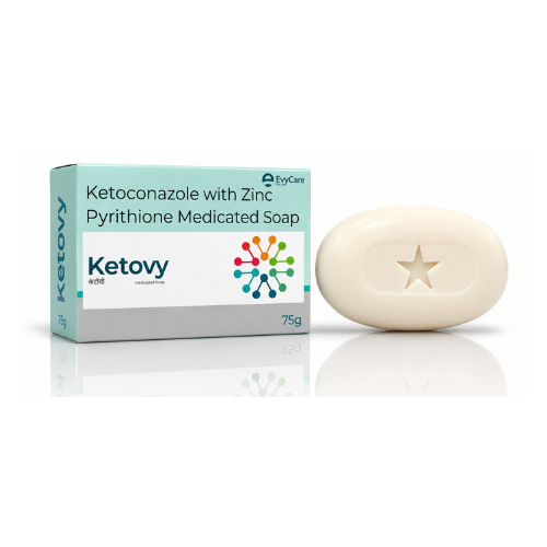 Ketoconazole 2% + ZPTO 1% Soap