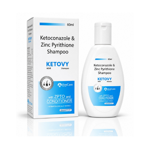 Ketoconazole  IP 2.0 % W/V + Zinc Pyrithione 0.1% w/v