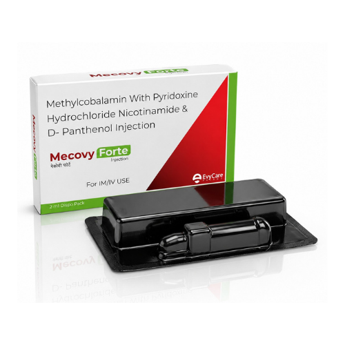 Methylcobalamin 1000mcg + Pyridoxine HCL 100mg + Nicotinamide 100mg + D-Panthenol 50mg + Benzyl Alcohol 2% v/v Injection