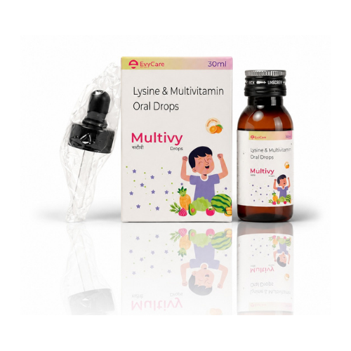 L-Lysine Monohydrate 10mg + Vitamin A Palmitate 1500 IU + Vitamin D3 200 IU + Vitamin B1 0.75mg + Vitamin B2 0.5mg + Vitamin B6 0.5mg + Niacinamide 10mg + Vitamin B12 1.0mcg