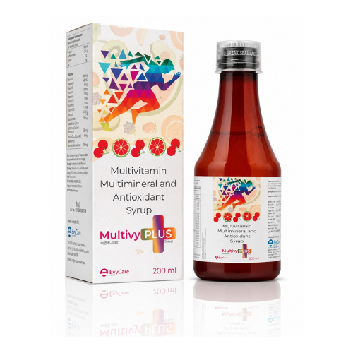 Multivitamin Multimineral and Antioxidant Syrup with Monocarton