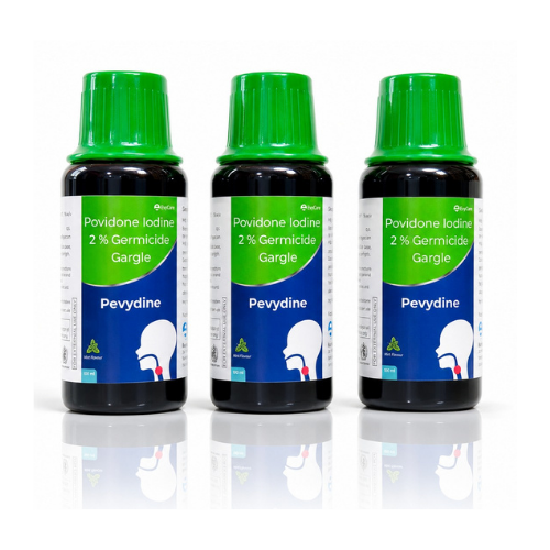 Povidone Iodine 2 % Germicide Gargle