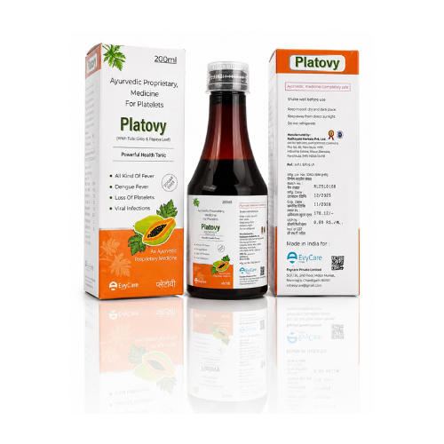 Ayurvedic Proprietary Medicine For Platelets with Monocarton