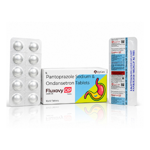 Pantoprazole 40 mg + Ondansetron 4 mg