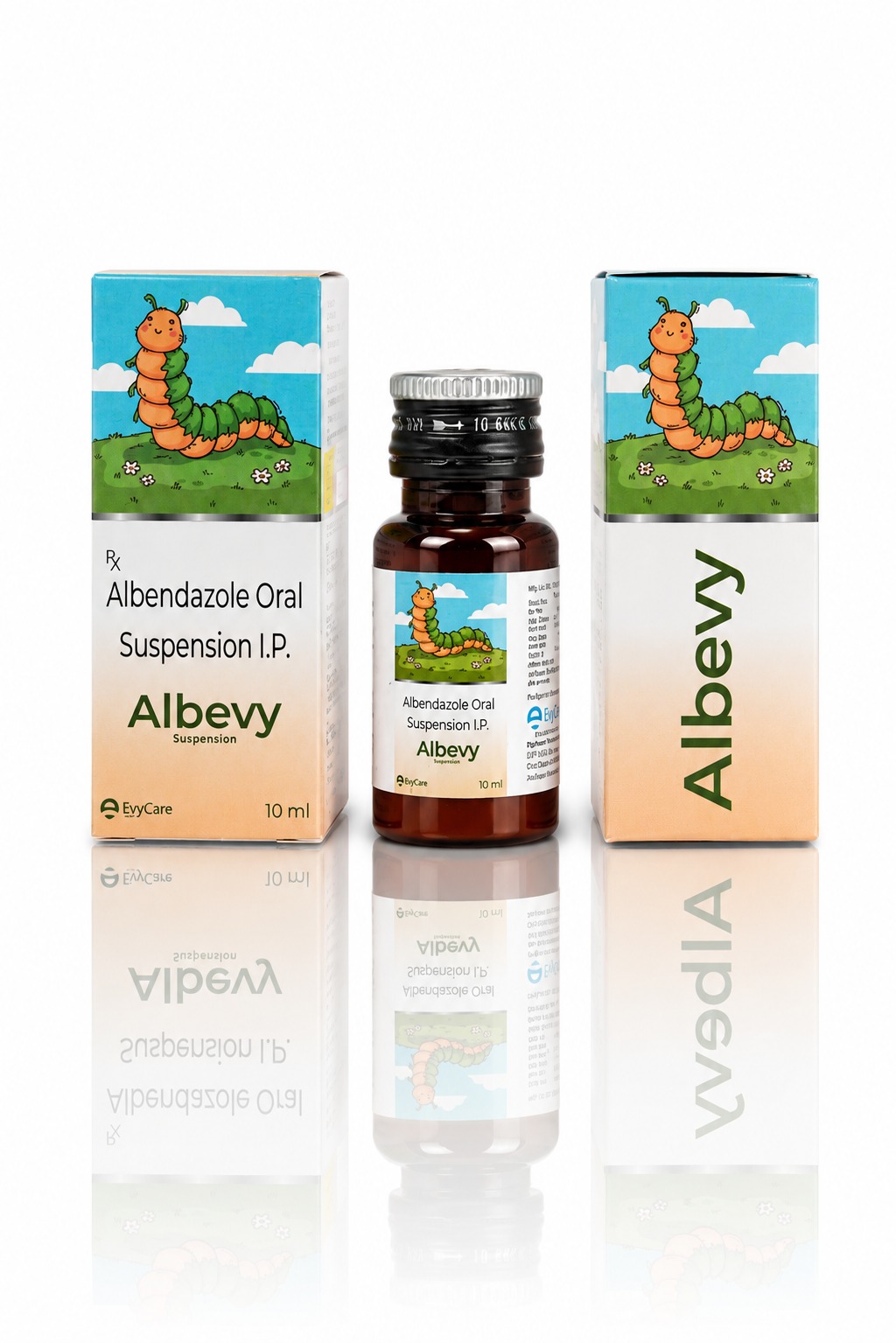 Albendazole 200mg Suspension