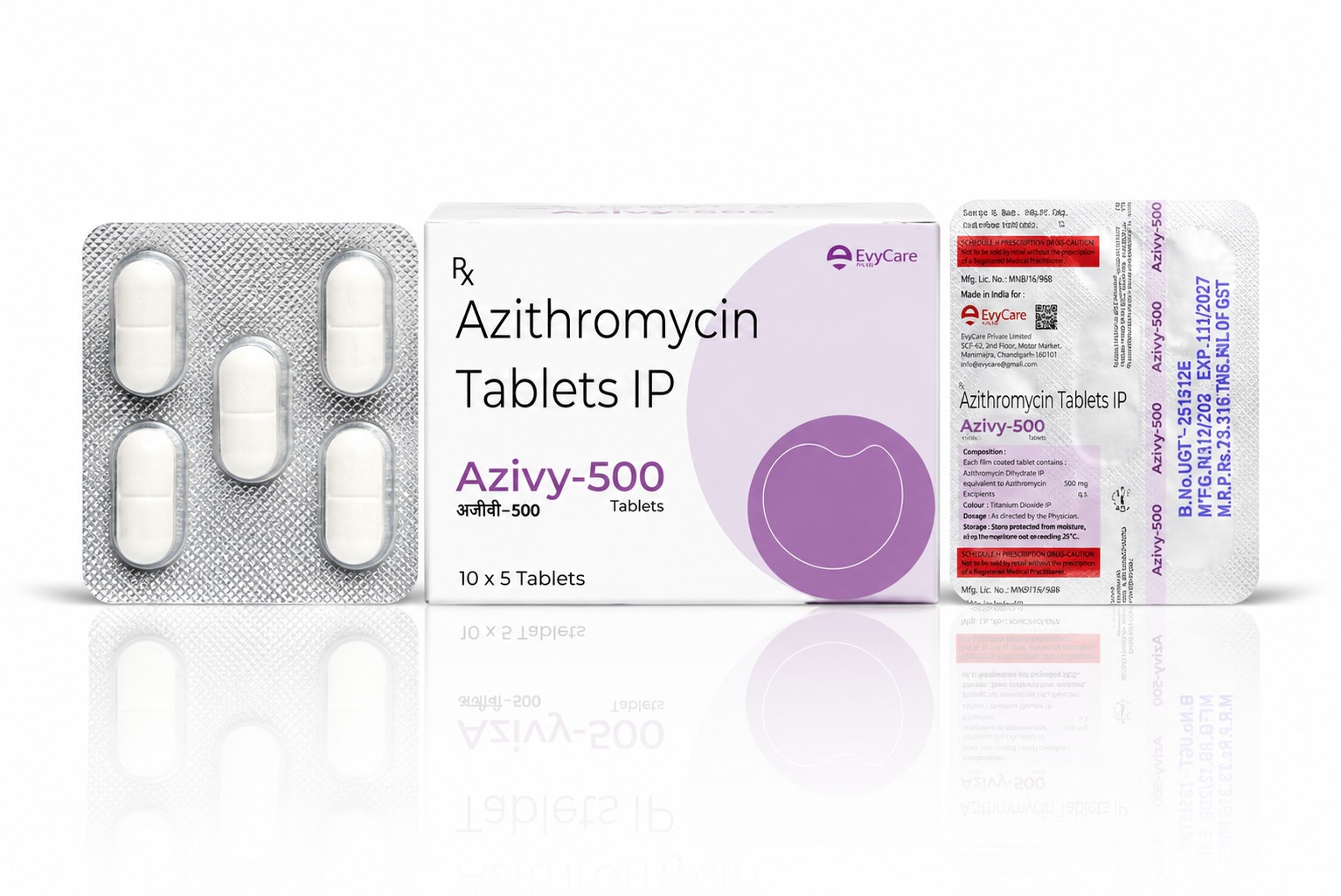 Azithromycin 500mg Tablets