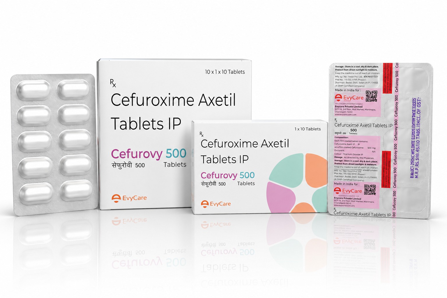 Cefuroxime Axetil 500mg Tablets