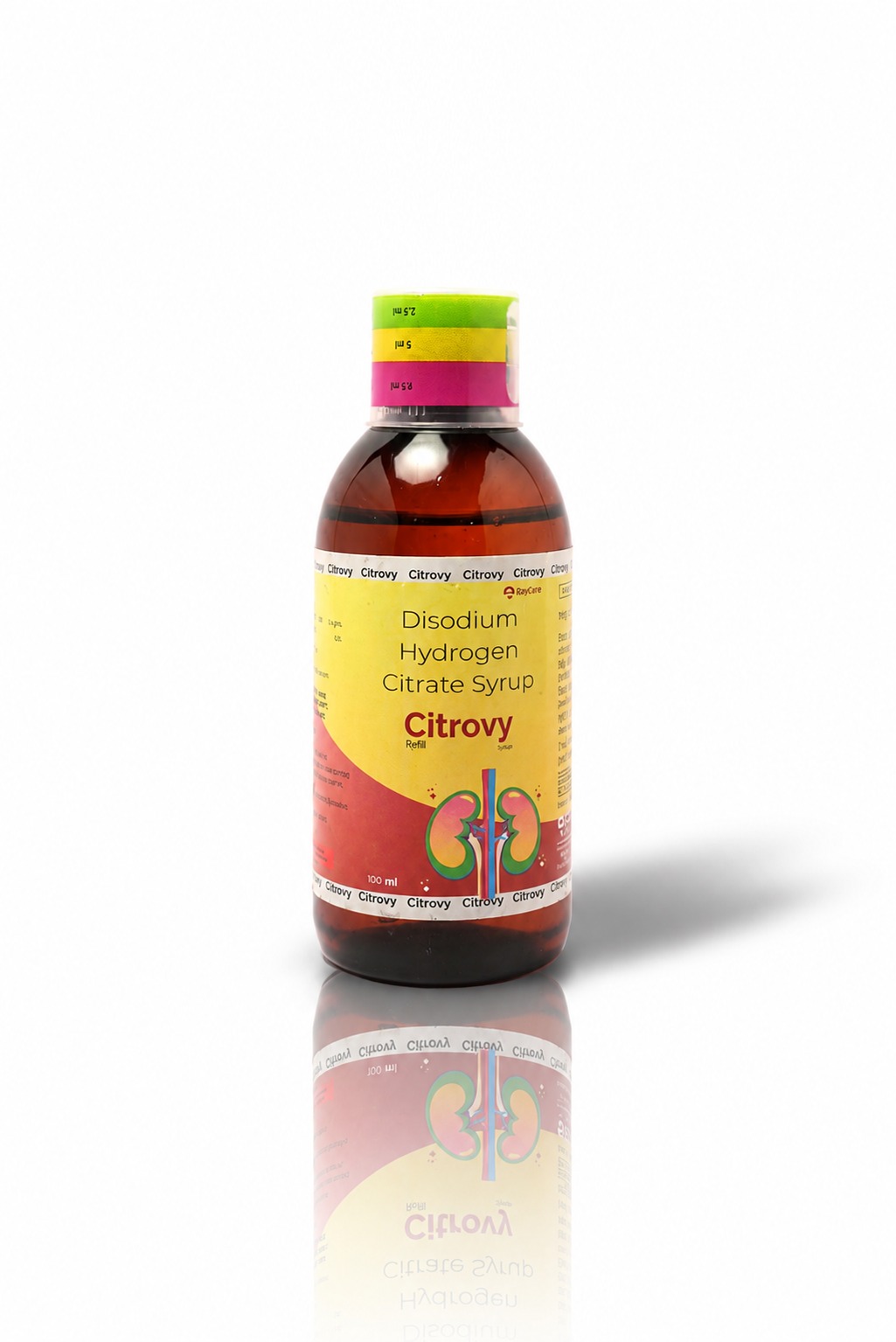 Disodium Hydrogen Citrate 1.37mg Syrup