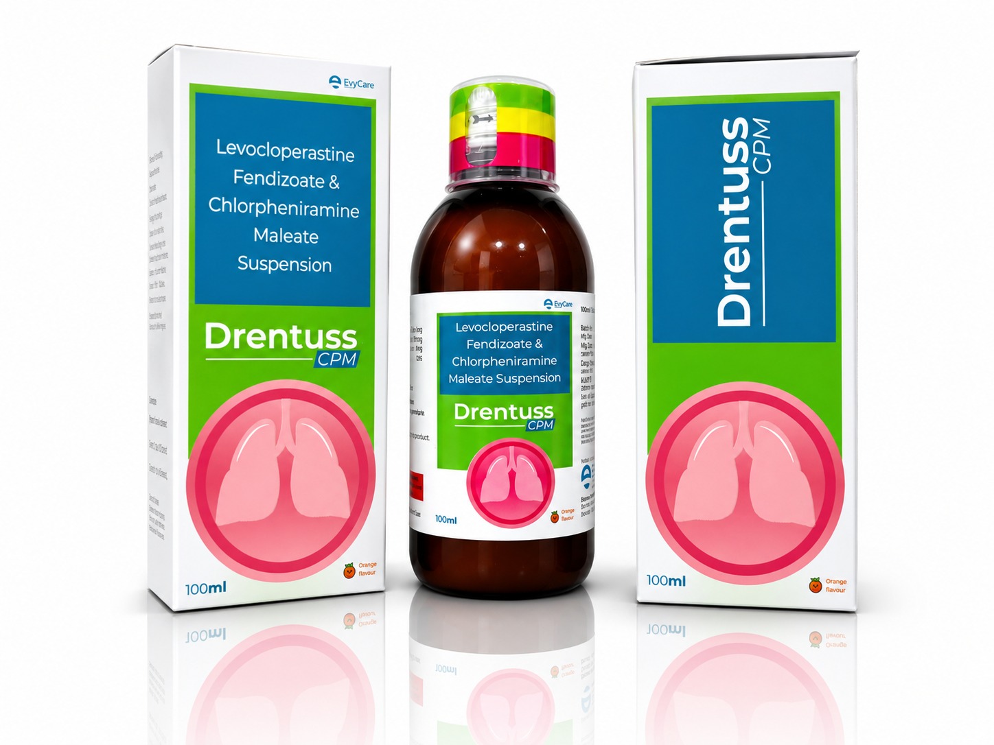 Levocloperastine Fendizoate & Chlorpheniramine Maleate Suspension