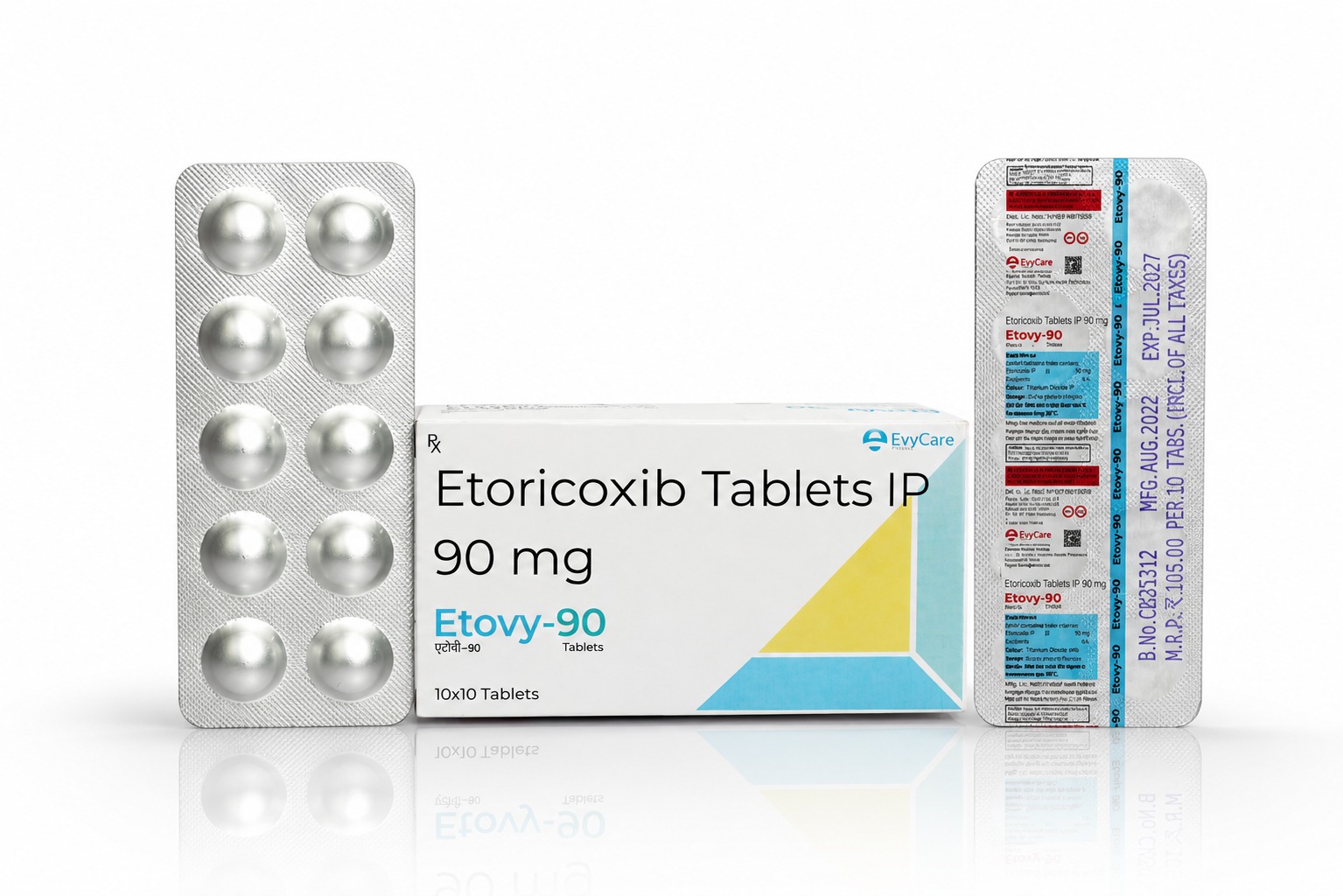 Etoricoxib 90mg Tablets