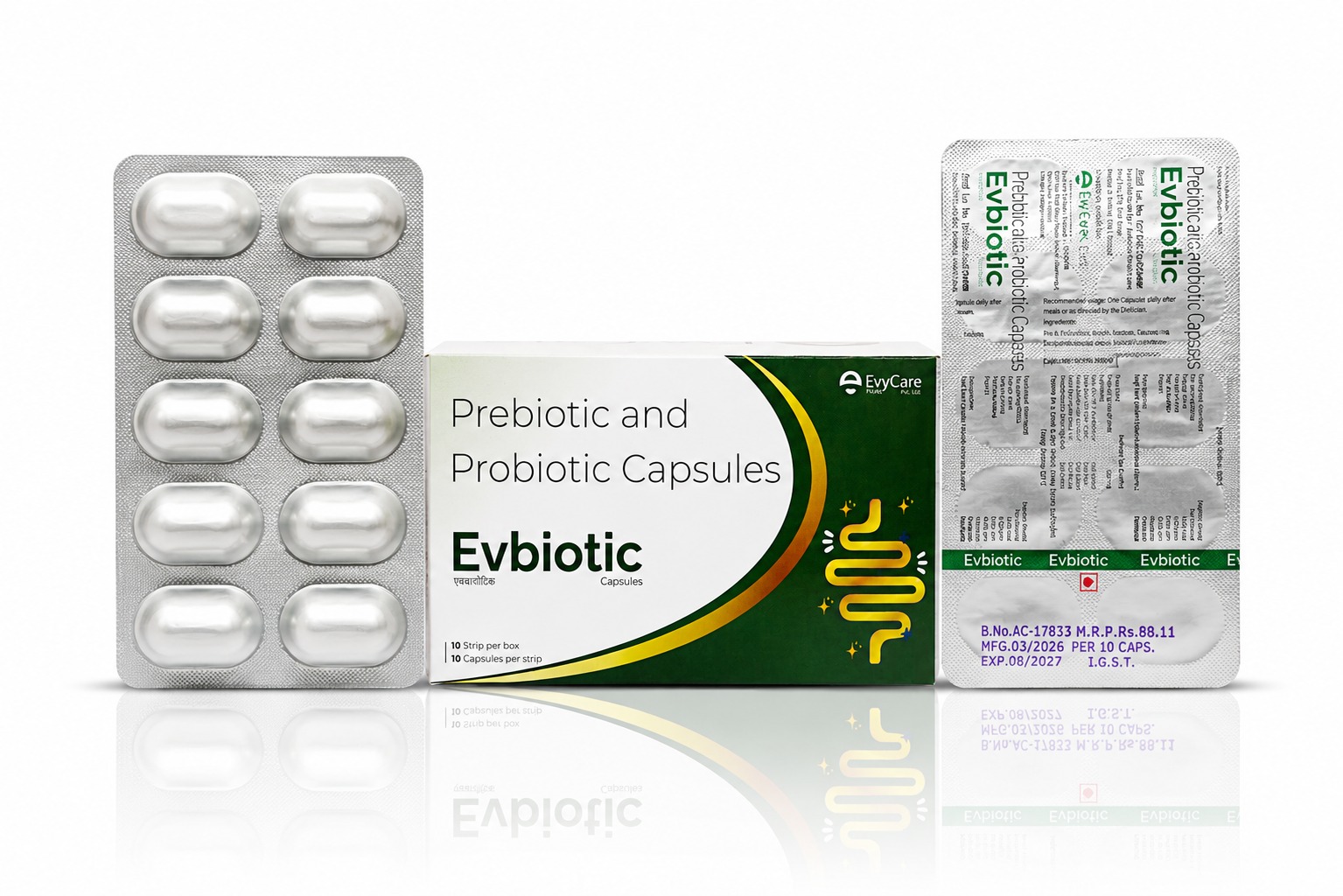 Pre Pro Biotic Capsules