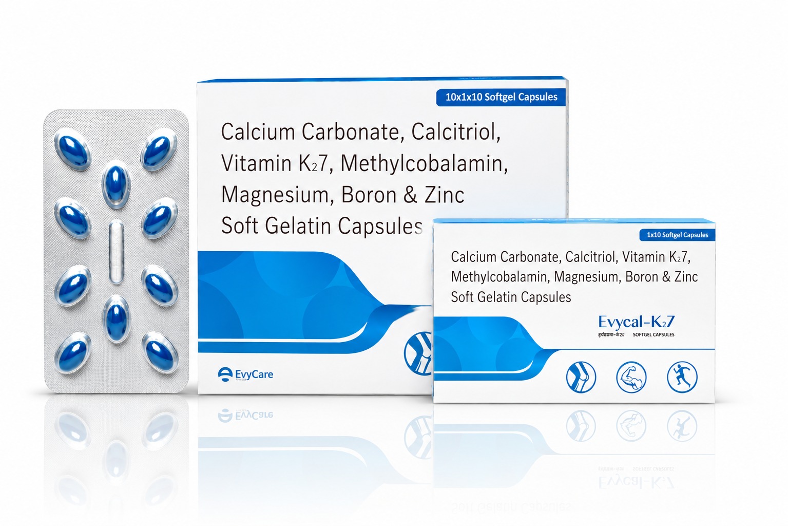 Calcitriol 0.25mcg + Calcium Carbonate 250mg + Zinc 7.5mg + Magnesium 50mg + Vitamin K₂7 45mcg + Methylcobalamin 750mcg + Boron 1.5mg  (IN DRUG)