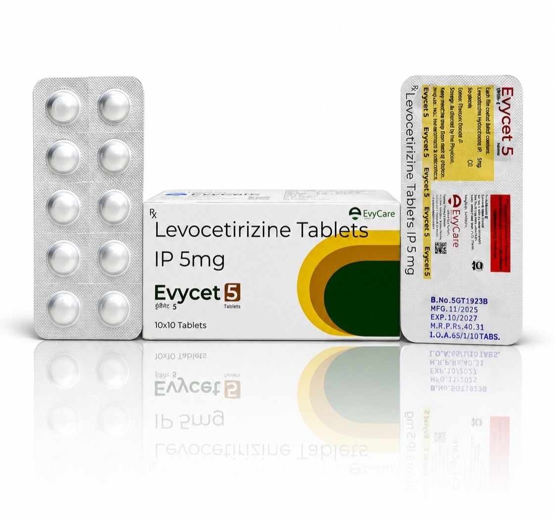 Levocetirizine 5mg tablets