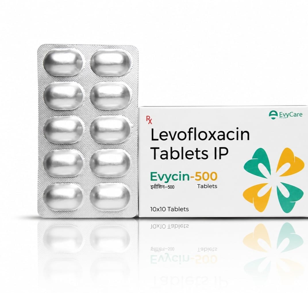 Levofloxacin 500mg Tablets