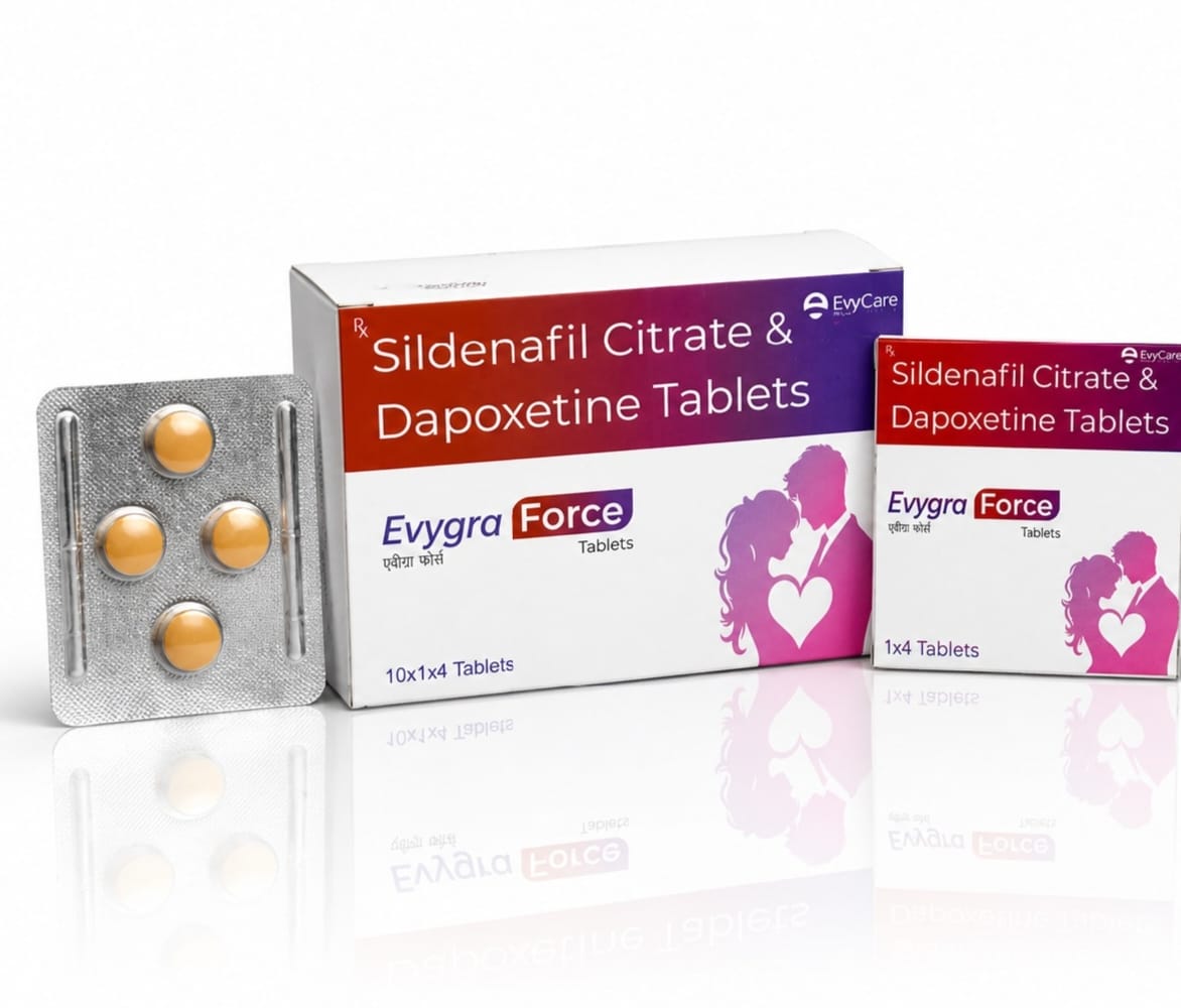 Sildenafil Citrate 50 mg + Dapoxetine 30 mg