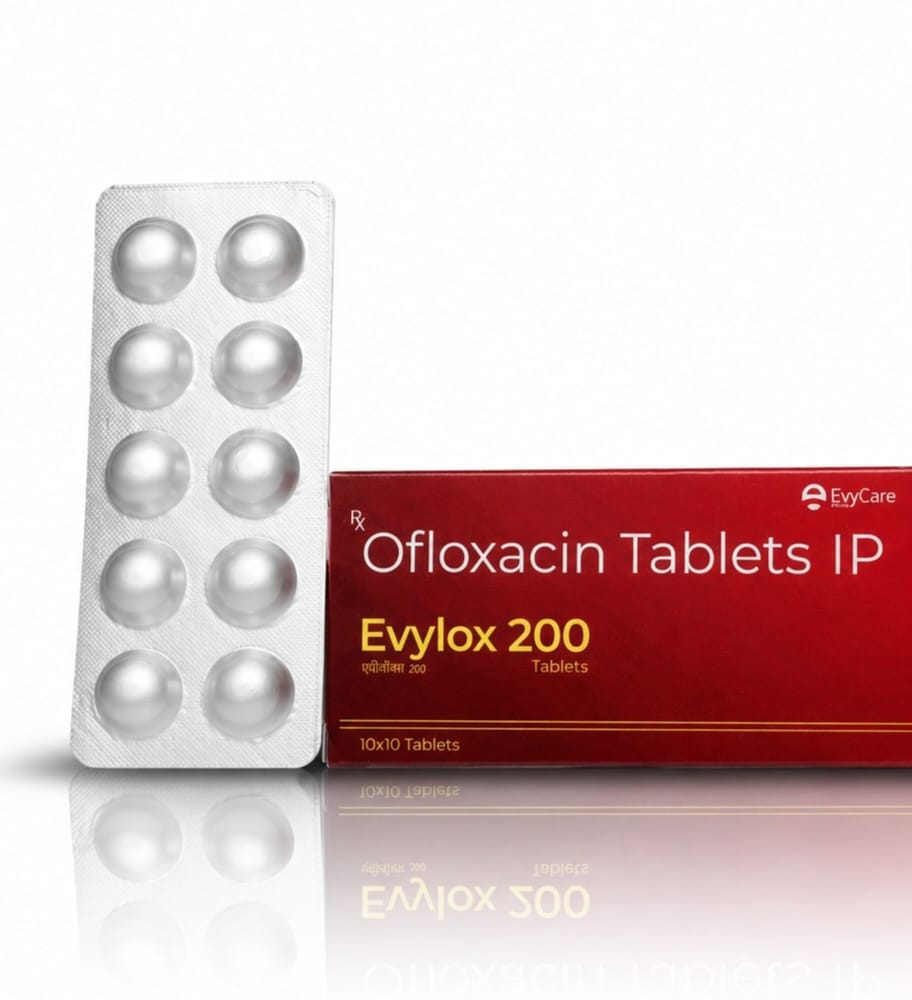 Ofloxacin 200mg Tablets