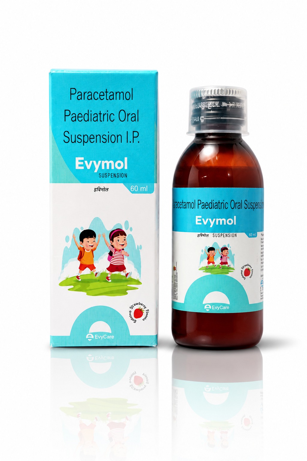 Paracetamol 250mg Suspension with Monocarton