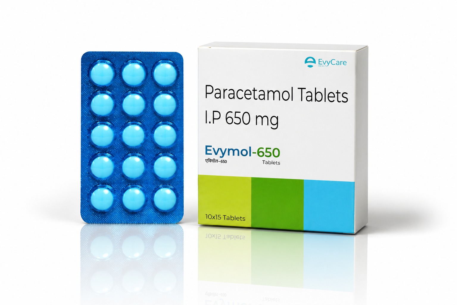 Paracetamol 650mg Tablets