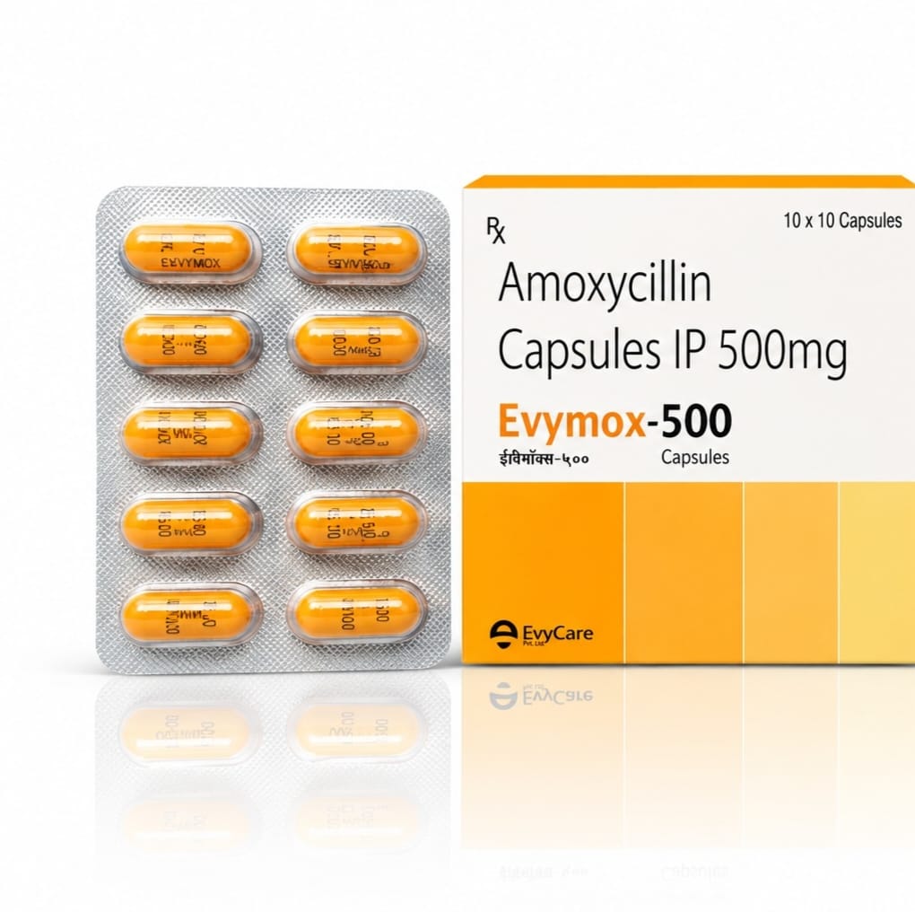 Amoxycillin Trihydrate 500mg