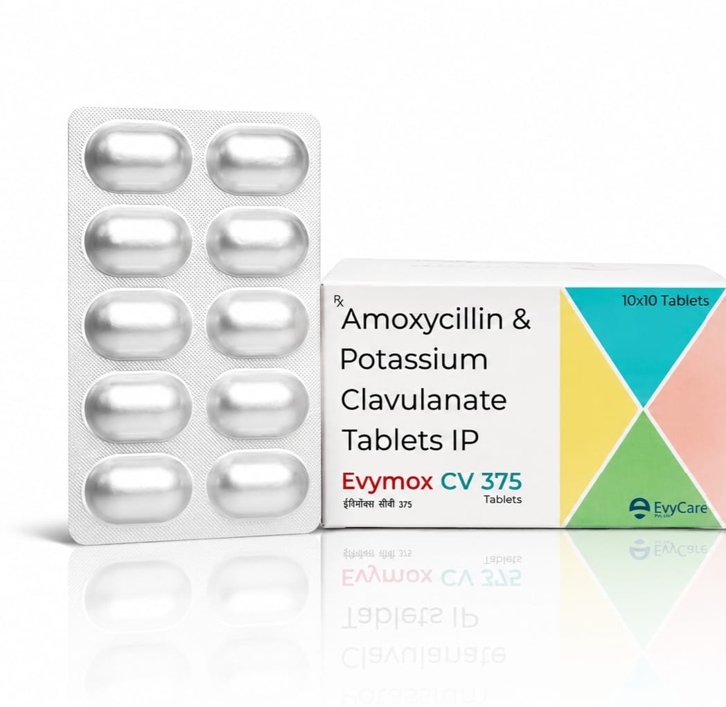 Amoxycillin Trihydrate 250mg + Potassium Clavulanate Diluted 125mg