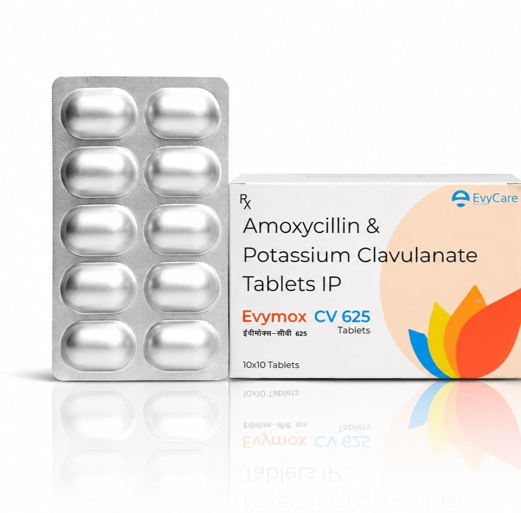 Amoxycillin Trihydrate 500mg + Potassium Clavulanate Diluted 125mg