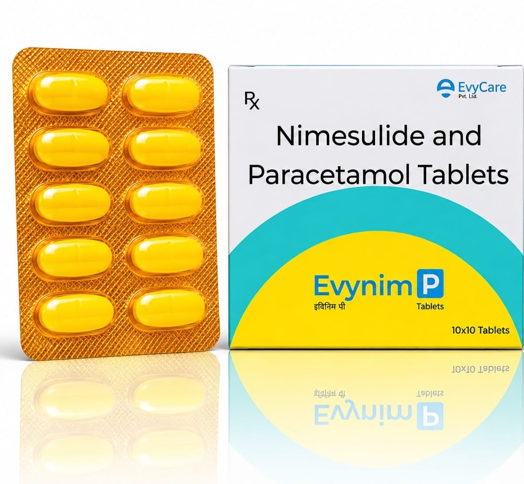 Nimesulide 100mg + Paracetamol 325mg
