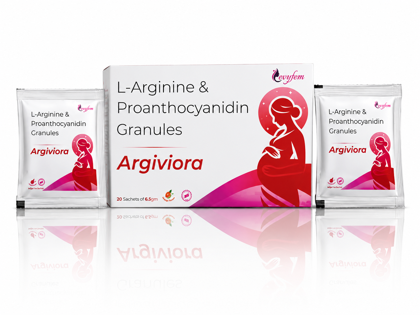 L-arginine 3gm + Proanthocyanidine 75mg