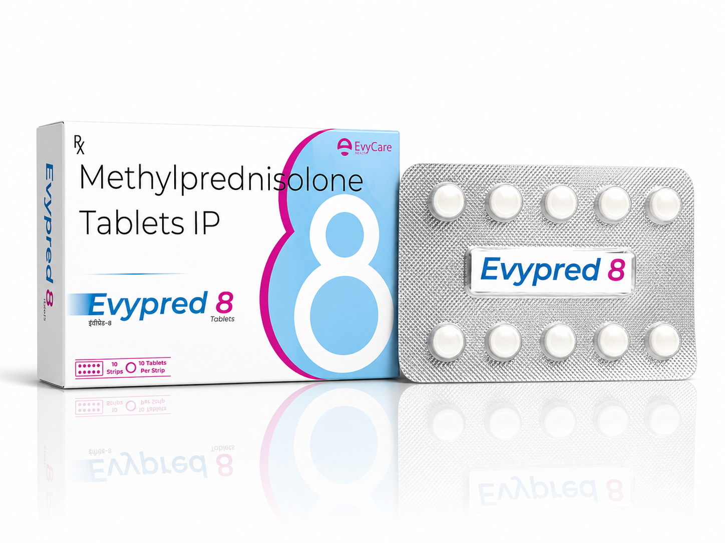 Methylprednisolone 8mg Tablets