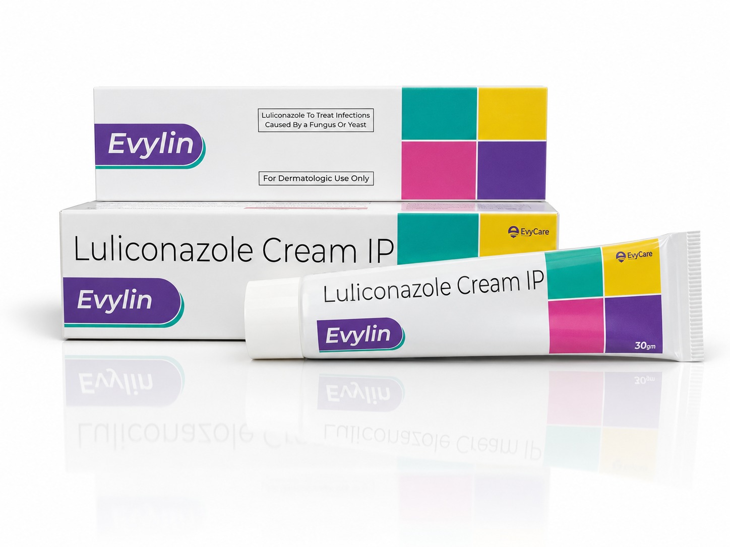 Luliconazole 1.0% w/w Cream